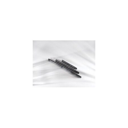 Raychem Heat Shrink Tube, Dual Wall, 4:1 I.D. Shrink Ratio, Black, 48 in SCT-NO.3-E3-0-STK
